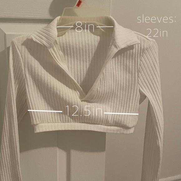 Rib-knit crop tee - Picture 5 of 5